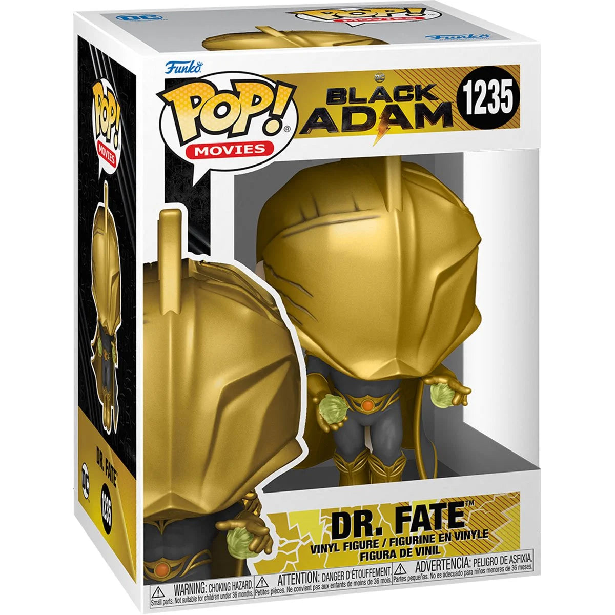 Black Adam Dr. Fate Pop! Hasbro